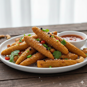 Baby Corn Salt & Pepper
