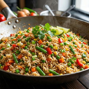 Veg Mixed Fried Rice