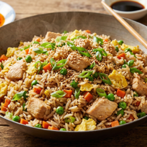 Chicken Fried Rice