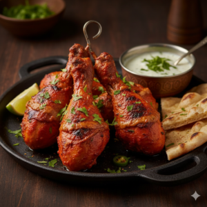 Chicken Leg Kabab
