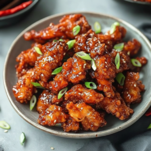 Chicken Honey Chilli
