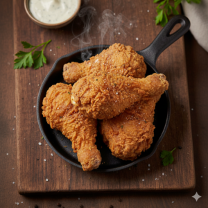 Chicken Crispy Fried leg